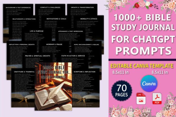 Download 1000+ Bible Study Journal ChatGPT Prompt - Bible study journal Collection