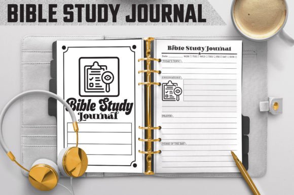 Download Bible Study Journal Log Book | KDP - Bible study journal Collection