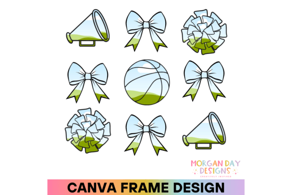 Download Basketball Canva Frame - Basketball canva Collection