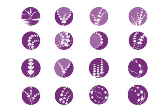 Download Lavender Logo Vector Design - Premium Resources