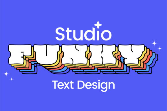 Download How to Create a Funky Text Design - How to create Collection