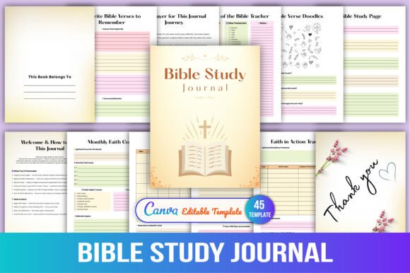 Download Bible Study Journal - Bible study journal Collection
